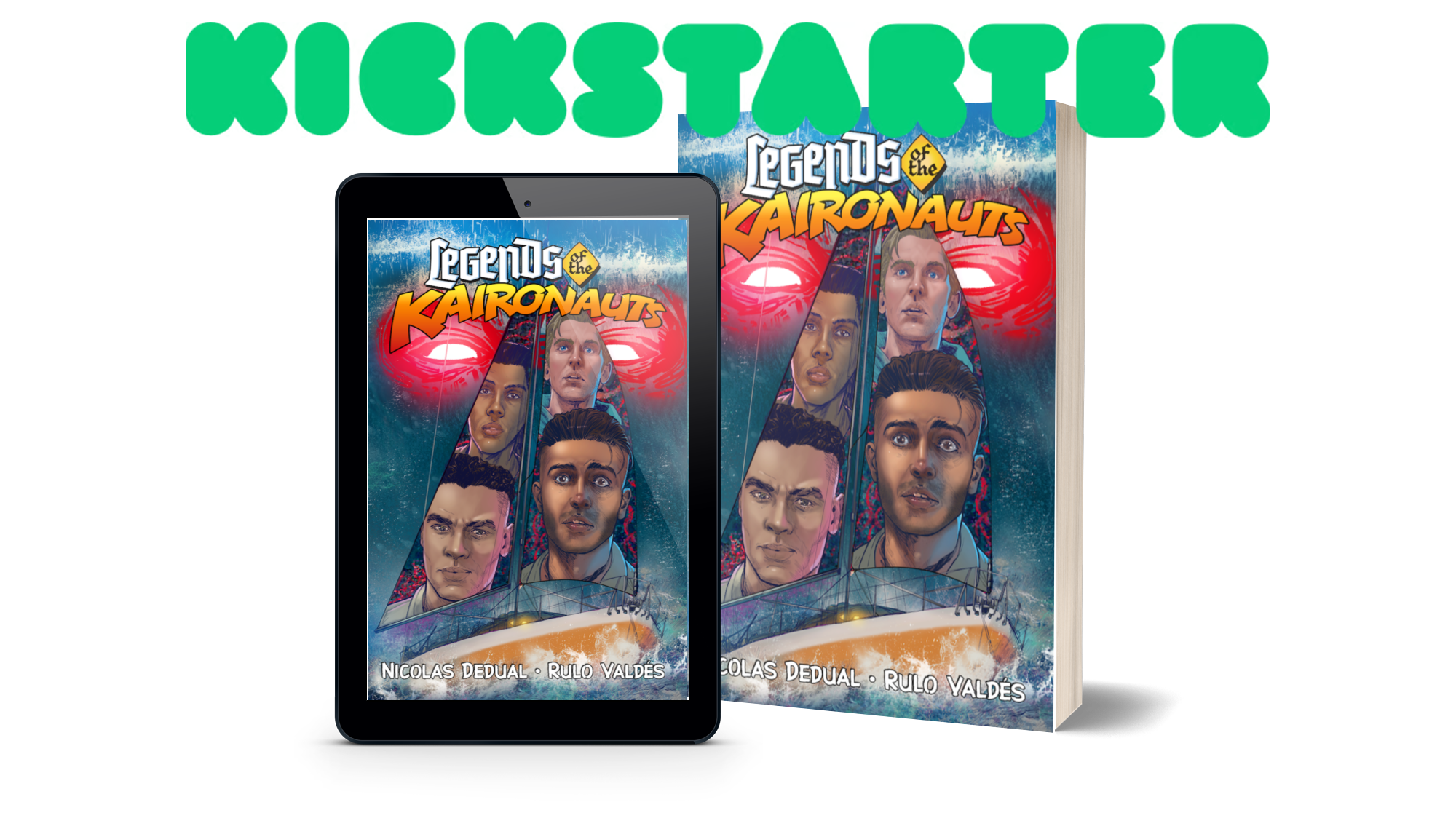 Kickstarter is live!